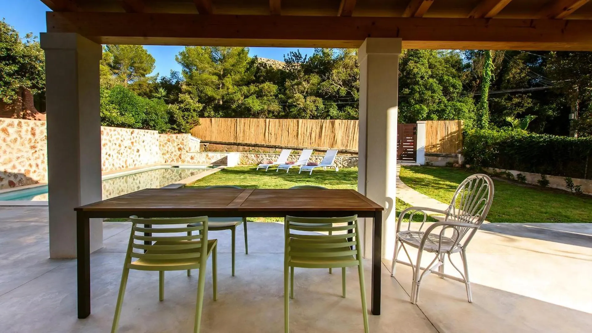 Cala de Sant Vicenc Villa Mar Clara ספרד