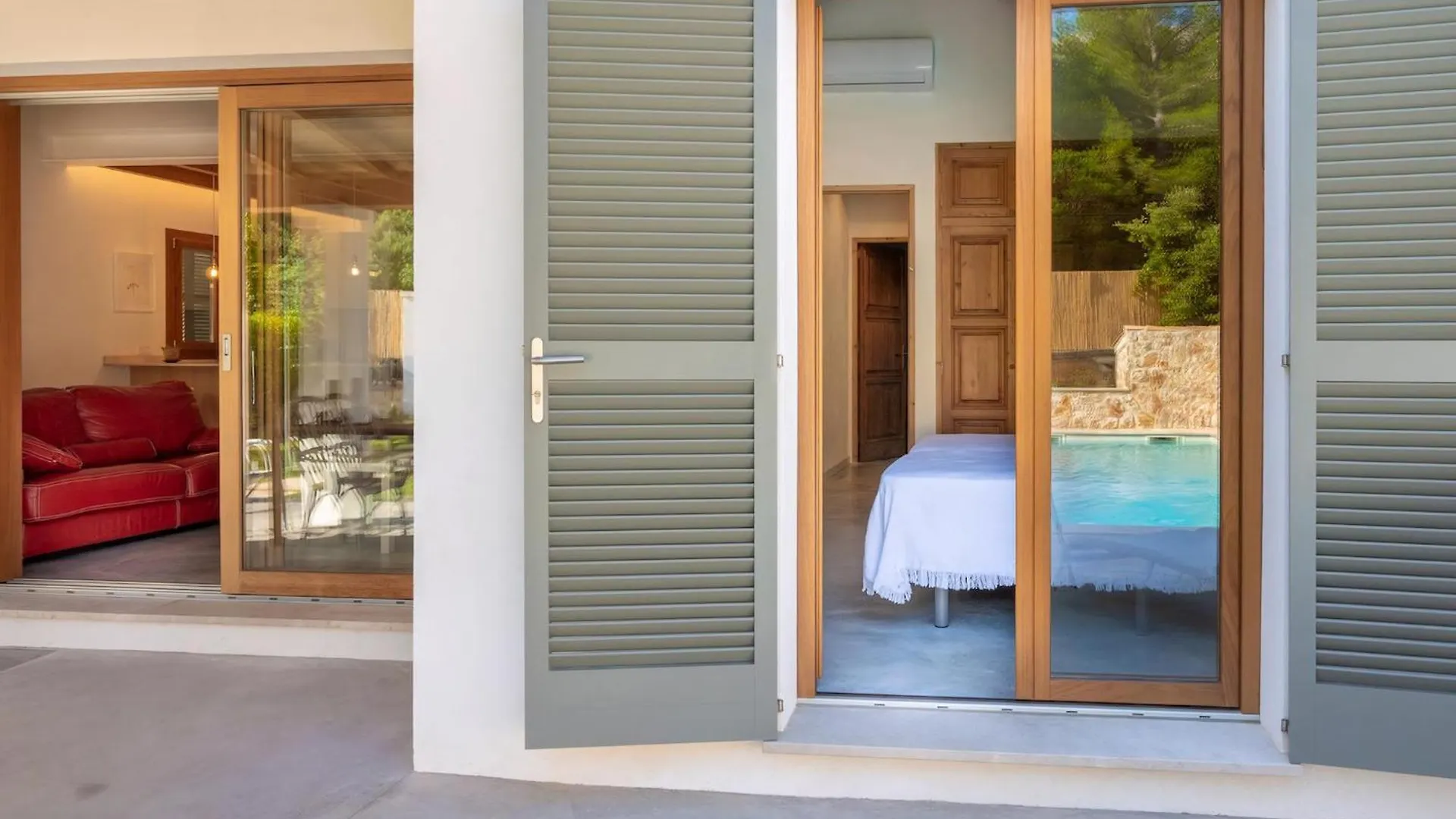 Cala de Sant Vicenc Villa Mar Clara בית נופש Cala de Sant Vicenc