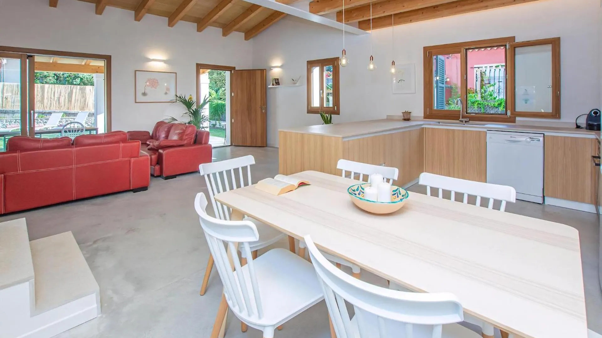 Cala de Sant Vicenc Villa Mar Clara בית נופש